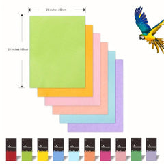 60 Sheets Translucent Wrapping Paper 20x26 Inches for Crafts