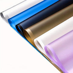 20 Sheets Matte Floral Art Gift Boxes - Ideal for Flower Packaging and More