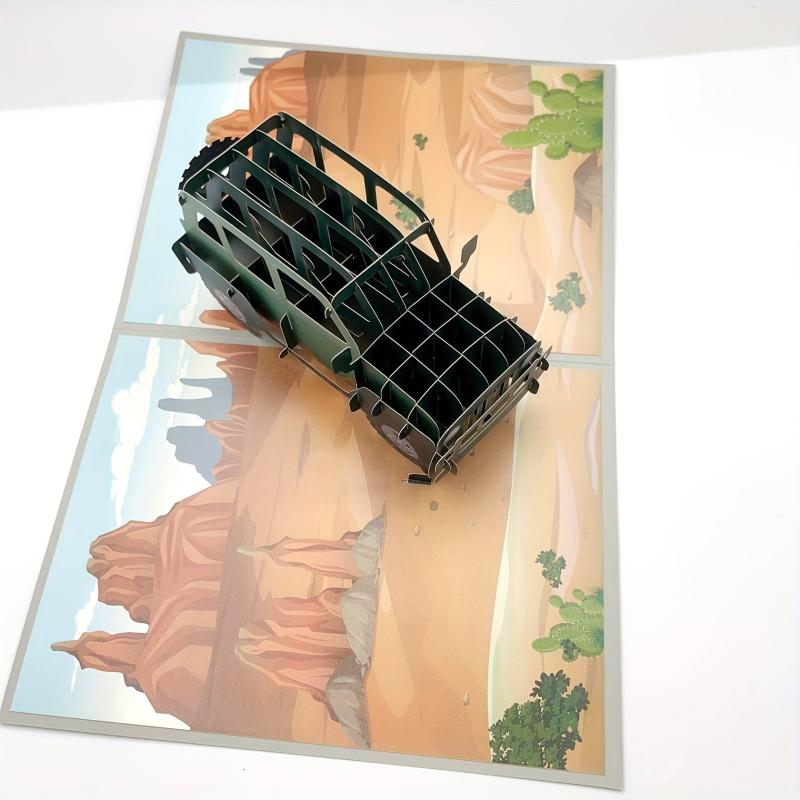 3D Pop Up Greeting Cards for Birthdays, Father's Day, Children's, Anniversaries