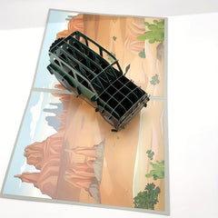 3D Pop Up Greeting Cards for Birthdays, Father's Day, Children's, Anniversaries