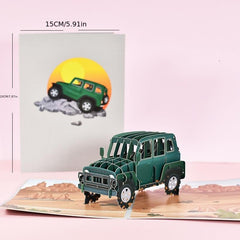 3D Pop Up Greeting Cards for Birthdays, Father's Day, Children's, Anniversaries