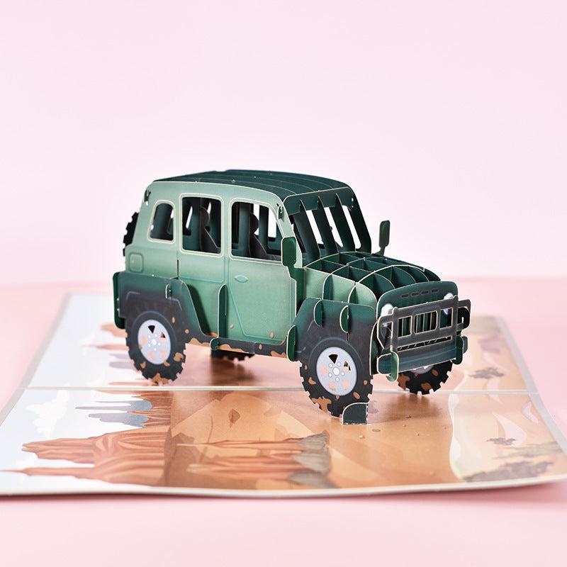 3D Pop Up Greeting Cards for Birthdays, Father's Day, Children's, Anniversaries