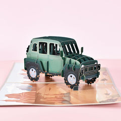 3D Pop Up Greeting Cards for Birthdays, Father's Day, Children's, Anniversaries