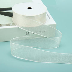 Transparent Gauze Tape 9 Meters - Gift Wrapping Ribbon for Wedding Decoration