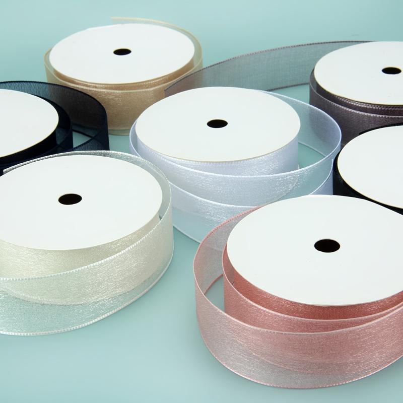 Transparent Gauze Tape 9 Meters - Gift Wrapping Ribbon for Wedding Decoration