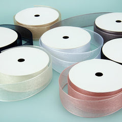 Transparent Gauze Tape 9 Meters - Gift Wrapping Ribbon for Wedding Decoration