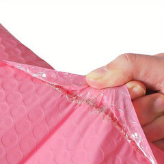 20-40 Pink Bubble Mail Envelopes 11x13cm Small Business Packaging Bag