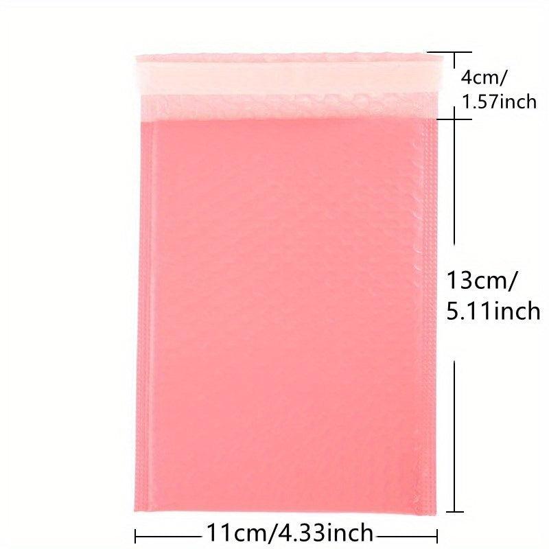 20-40 Pink Bubble Mail Envelopes 11x13cm Small Business Packaging Bag