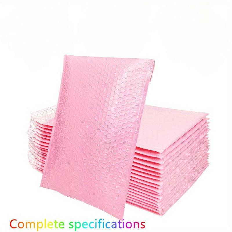 20-40 Pink Bubble Mail Envelopes 11x13cm Small Business Packaging Bag