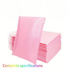 20-40 Pink Bubble Mail Envelopes 11x13cm Small Business Packaging Bag