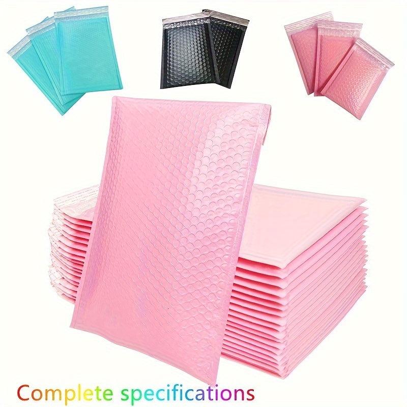 20-40 Pink Bubble Mail Envelopes 11x13cm Small Business Packaging Bag