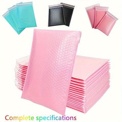 20-40 Pink Bubble Mail Envelopes 11x13cm Small Business Packaging Bag