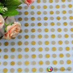 Metallic Print Translucent Tissue Paper Craft Gift Wrapping Bulk