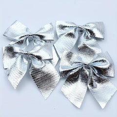 30pcs Christmas Gift Packaging And Decoration Bows Holiday Scene Supplies