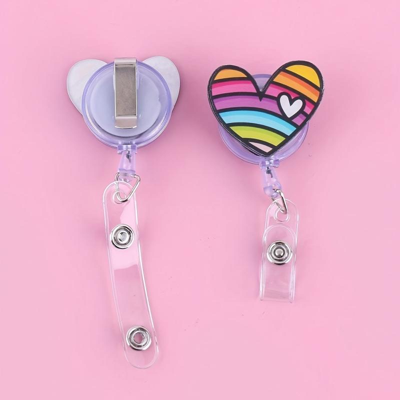 Love Shape Card Buckle Stationery & Gift Packaging Supplies