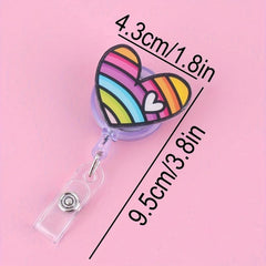 Love Shape Card Buckle Stationery & Gift Packaging Supplies