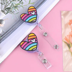 Love Shape Card Buckle Stationery & Gift Packaging Supplies