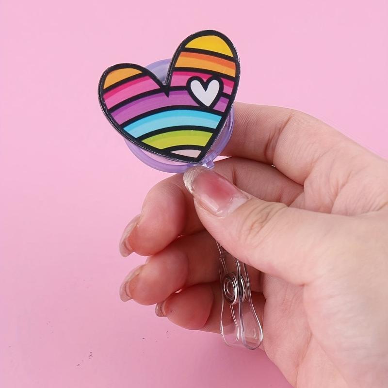 Love Shape Card Buckle Stationery & Gift Packaging Supplies