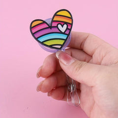 Love Shape Card Buckle Stationery & Gift Packaging Supplies