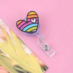 Love Shape Card Buckle Stationery & Gift Packaging Supplies