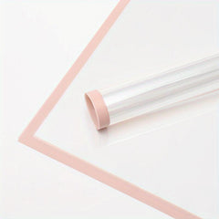 20pcs Flower Wrapping Paper Waterproof & Clear for Bouquets