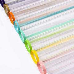 20pcs Flower Wrapping Paper Waterproof & Clear for Bouquets