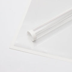 20pcs Flower Wrapping Paper Waterproof & Clear for Bouquets