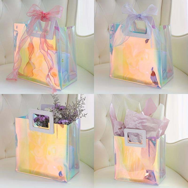 Holographic Gift Bag for Christmas & Weddings