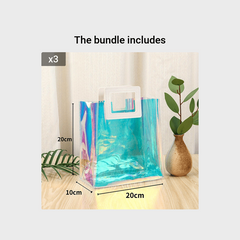 Holographic Gift Bag for Christmas & Weddings