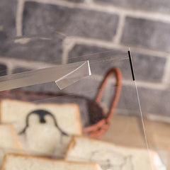 100pcs Transparent Ziplock Opp Bag Cat Bear Rabbit Printed Gift Packaging