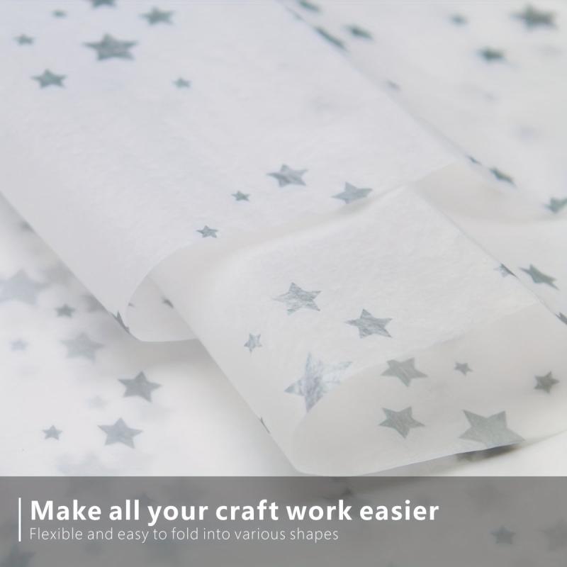 Translucent Tissue Paper for Gifts, Crafts, Parties