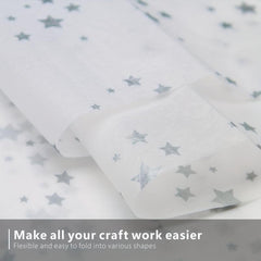 Translucent Tissue Paper for Gifts, Crafts, Parties