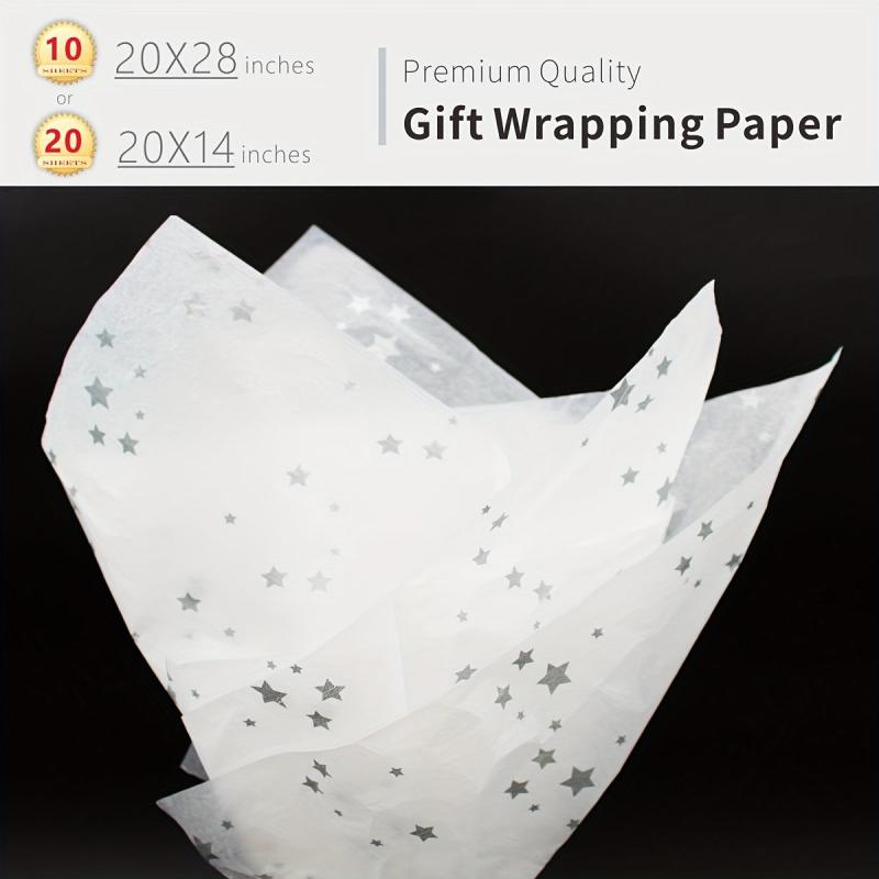 Translucent Tissue Paper for Gifts, Crafts, Parties