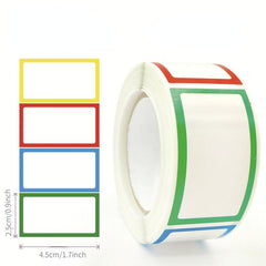 250pcs Handwriting Mark Sticker Roll for Bottles & Boxes