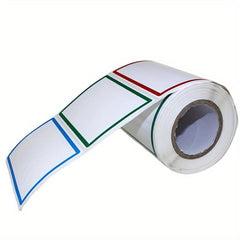 250pcs Handwriting Mark Sticker Roll for Bottles & Boxes