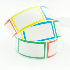 250pcs Handwriting Mark Sticker Roll for Bottles & Boxes