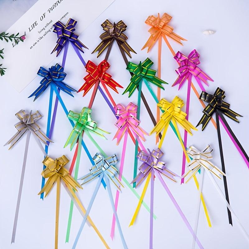 60pcs Floral Bows for Wedding and Gifts