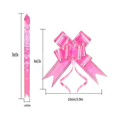 60pcs Floral Bows for Wedding and Gifts
