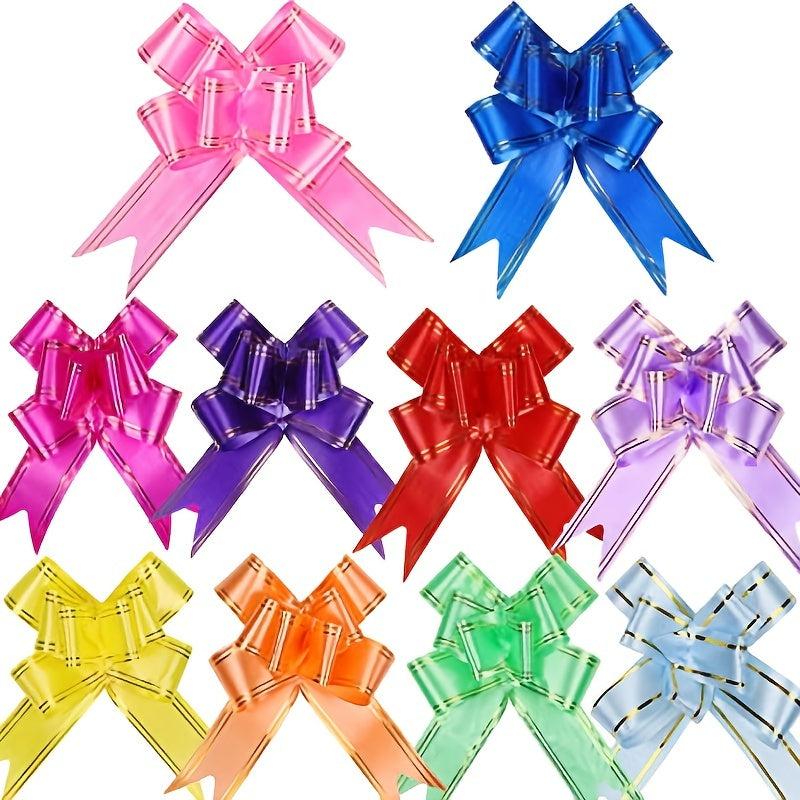 60pcs Floral Bows for Wedding and Gifts