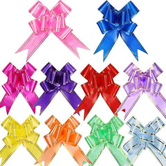 60pcs Floral Bows for Wedding and Gifts