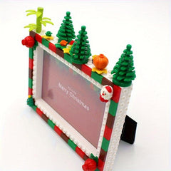 DIY Christmas Photo Frame 15x24cm, 17x78cm, Gift, Party Favors, Decoration