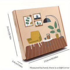 DIY Christmas Photo Frame 15x24cm, 17x78cm, Gift, Party Favors, Decoration