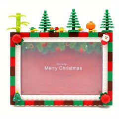 DIY Christmas Photo Frame 15x24cm, 17x78cm, Gift, Party Favors, Decoration