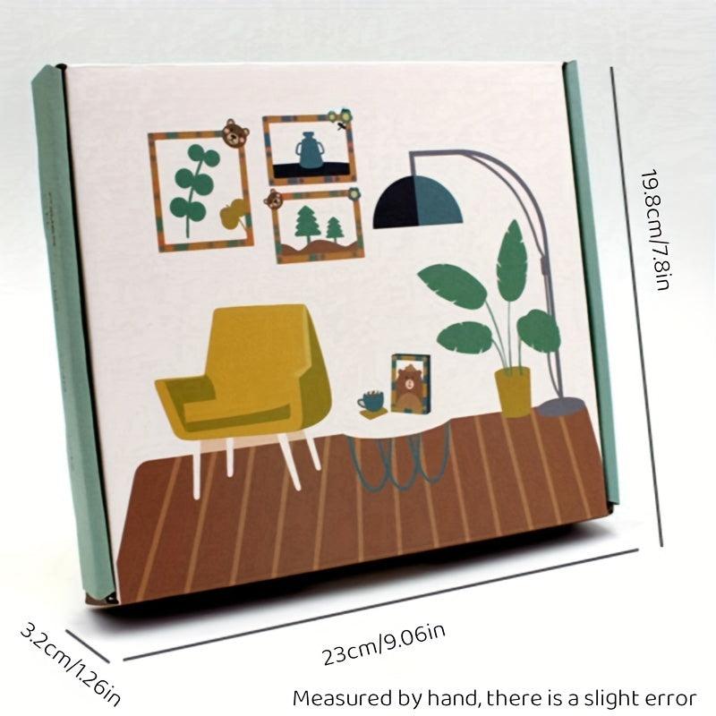 DIY Christmas Photo Frame 15x24cm, 17x78cm, Gift, Party Favors, Decoration