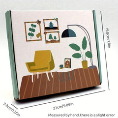 DIY Christmas Photo Frame 15x24cm, 17x78cm, Gift, Party Favors, Decoration