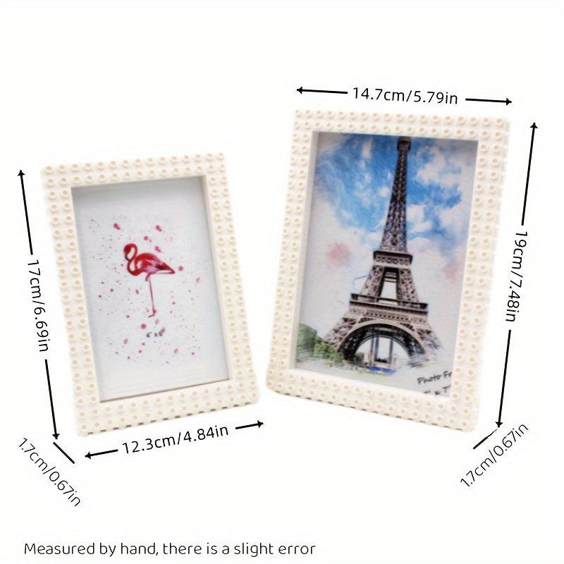 DIY Christmas Photo Frame 15x24cm, 17x78cm, Gift, Party Favors, Decoration