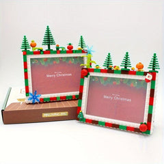 DIY Christmas Photo Frame 15x24cm, 17x78cm, Gift, Party Favors, Decoration