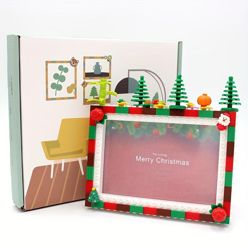 DIY Christmas Photo Frame 15x24cm, 17x78cm, Gift, Party Favors, Decoration