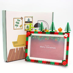 DIY Christmas Photo Frame 15x24cm, 17x78cm, Gift, Party Favors, Decoration