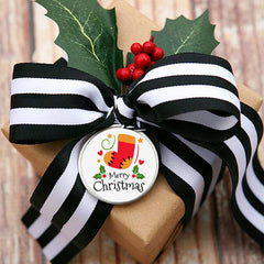 4 Christmas Stickers for Festive Gift Packaging & Decoration